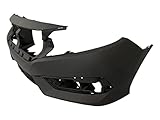 BUMPER-KING Front Bumper Compatible with 2016 2017 2018 Honda Civic Sedan & Coupe 16 17 18 HO1000306 Primered Ready For Paint