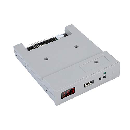 Upgrade Your Embroidery Machine with Floppy & Tape Drives SFR1M44 FU USB Floppy Drive Emulator Plug and Play Converter with 3 5In 1 44MB 34 Pin Floppy Disk Driver Interface