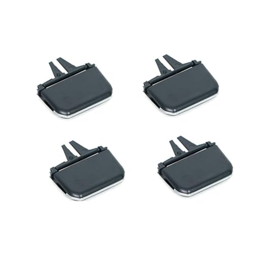 Front Air Conditioner Vents A/C Air Conditioning Outlet Tab Clip Repair Fit for VW Fit for Golf 7 7.5 MK7 MK7.5 GTI GTD GTE 2013-2019 Air Vent Clip(4pcs Set)