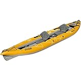 Advanced Elements StraitEdge2 Pro Inflatable Kayak, Yellow, one Size