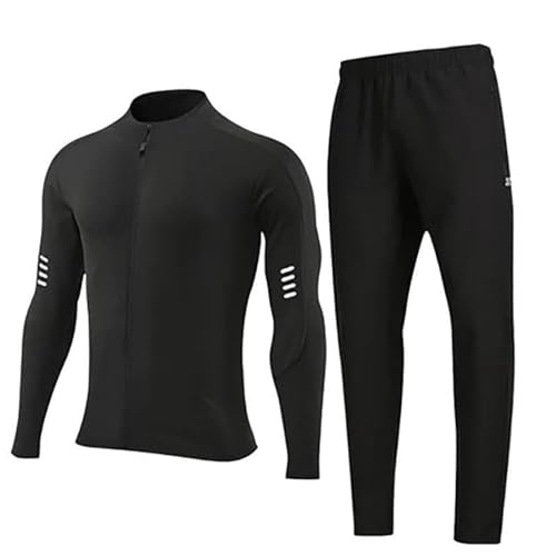 Xunnisa Aimtoyou Sweat Suits for Men, Quick-Drying Fitness Training Sports Suit, Versatile Sports Tracksuit