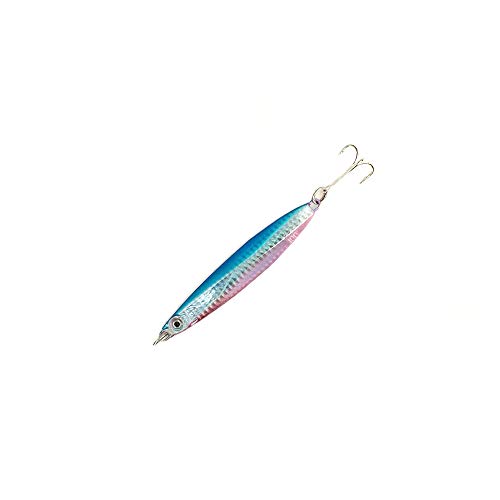 Knife Colt Sniper Jigs 120g Blue Pink 6 Pieces