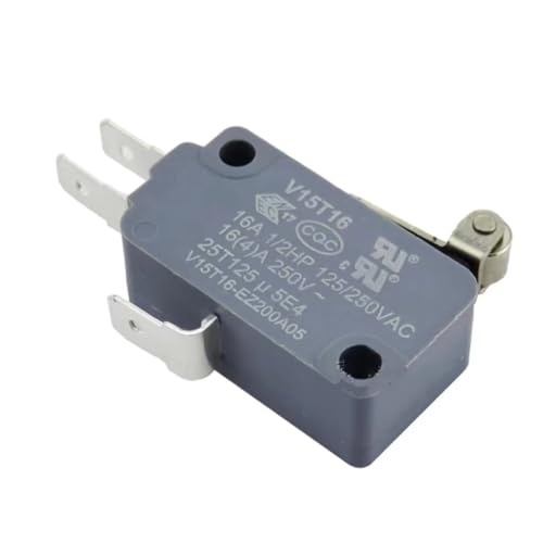 fits for Honeywell Microswitch 3Pin 16A 125/250VAC V15T16-EZ200A05 with Metal Roller Motor Valve Accessories