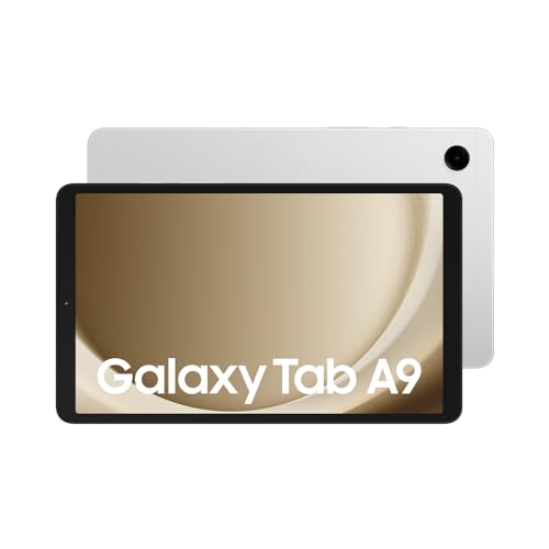 SAMSUNG Galaxy Tab A9 8.7" SM-X115 64GB 4GB Factory Unlocked WiFi + LTE Cellular Tablet - International Version (Silver)