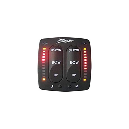 Bennett Marine EIC001 Electronic Indicator Control/Display, Beige