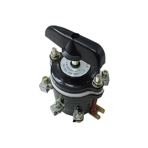 HZ10D-60J/3 Combine Switch 60A 220V/380V Universal Change-Over Cam Switch Rotary Selector