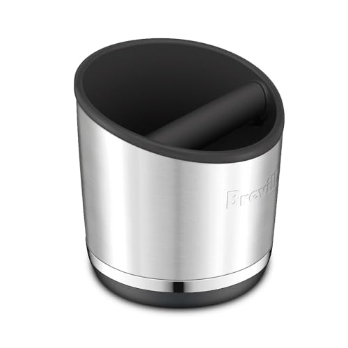 Breville knock box 20, Brushed Stainless Steel