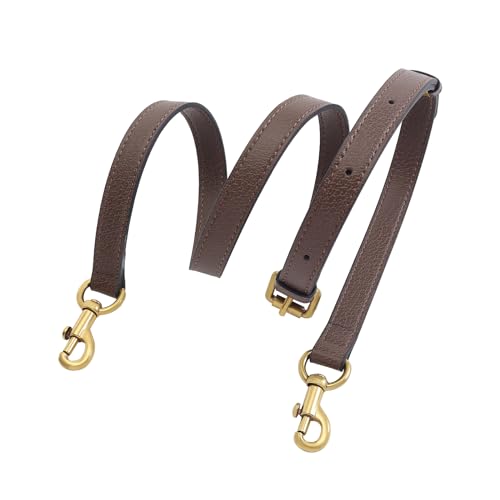 Retro Leather Shoulder Strap Crossbody Adjustable for Ophidia,Bamboo,Diana Junbo Series bags and Tote,Purse,Handbags Replacement Accessories
