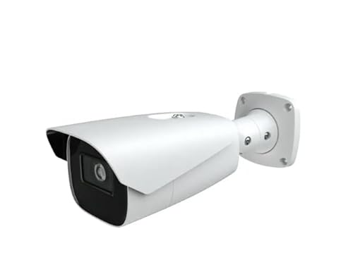 IP-5IR4A3H4-MZ-LR Titanium 4MP Bullet IP Camera with Long-Range Motorized Zoom Lens, IR Night Vision, True WDR, License Plate Recognition, PoE, Alarm I/O, Audio I/O, IP67 Weatherproof