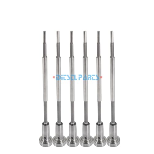 Cabezales F 00V C01 334 Diesel Fuel Injection Common Rail Valve F00VC01334 for Injector 0445110183 0445110316 0445110331 0445110578 6Pcs/Set