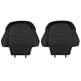 TAIKOO Seat Back Protectors Compatible with Volvo XC90 XC60 S90 S60 V90 V60，Back Seat Cover for Kids Reduce Damage to Seats Caused by Footwear Black Set of 2