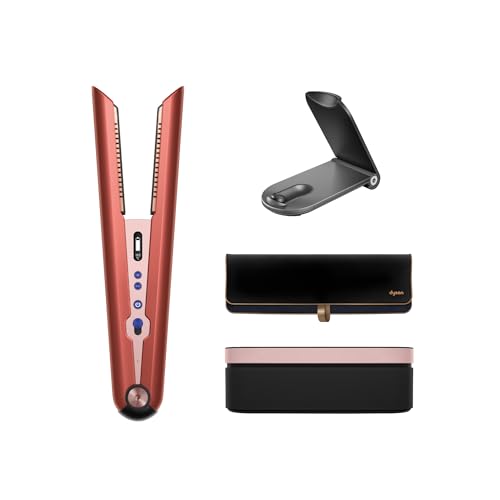 Special Edition Dyson Corrale™ Styler Straightener in Strawberry Bronze and Blush Pink with Dyson-Designed Presentation case