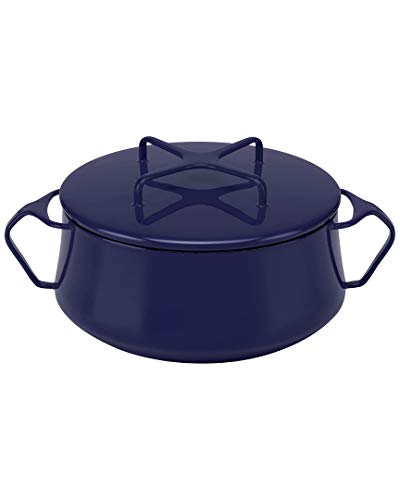 Dansk Blue Kobenstyle Midnight 2 Qt. Casserole, 4.20 LB