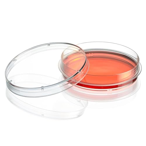 Diamond SureGro Cell Culture Dish, Tissue Culture Treated, 100 x 20mm with Gripping Ring, Sterile, XL Growth Area, 10/Bag, 300/Case