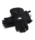 THE NORTH FACE Men's Montana Insulated Ski Glove, TNF Black, Medium