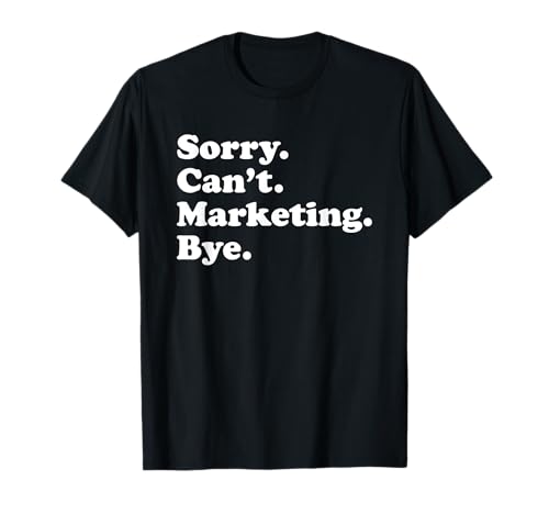 Funny Digital Internet Marketing Gift for Men or Women T-Shirt