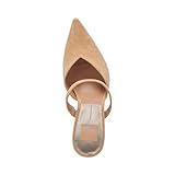 Dolce Vita Women's Kanika Heeled Sandal, TAN Suede, 8