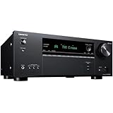 Onkyo TXNR6100 7.2-Channel THX Certified AV Receiver Bundle with 2 YR CPS Enhanced Protection Pack (Renewed)