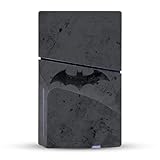 Head Case Designs Officially Licensed Batman DC Comics Hush Logos And Comic Book Vinyl Gaming Skin Decal Compatible With Sony PlayStation 5 PS5 Slim/Pro Disc Edition Console & DualSense Controller