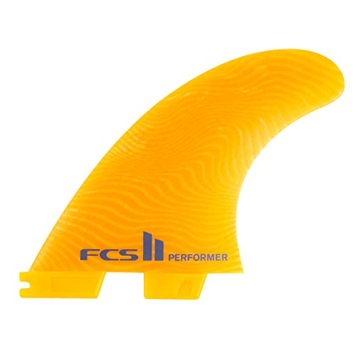 FCS 2 Performer Eco Neo Glass Tri-Fin Set Mango M