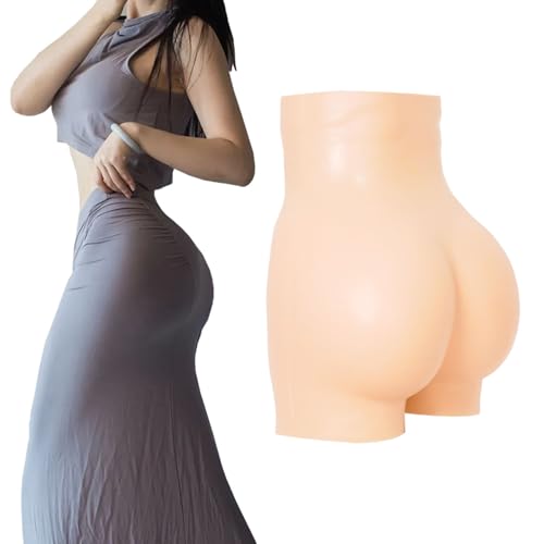 FemmeForm Full Silicone Panties Buttock Hips Enhancer, Fake Lift Butt Pants, Fake Butt Pants