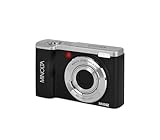 Minolta 56 Mega Pixels Dual Lens Point & Shoot Digital Camera with 5X Optical Zoom & 5K Ultra HD Video, Black