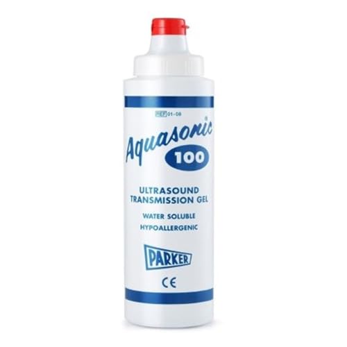 Aquasonic Aquasonic 100 Ultrasonic Gel, 250ml (8.5 Ounce) Dispenser Bottles, Case of 72