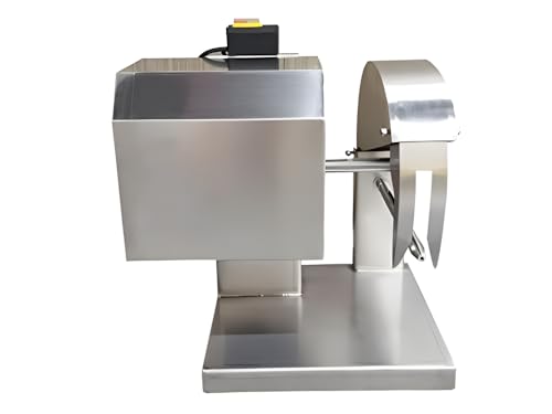 Commercial Bone Saw Cutting Machine, 750W Meat Cutter Machines For Chicken Duck Goose Rabbit, Stainless Steel Blade Poultry Saw, Ribs Chopper Slaughtering House Meat Shop Food Processing Equipment