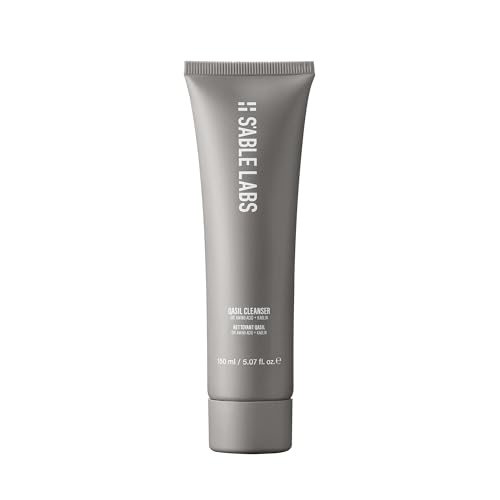 S'ABLE LABS - Qasil Facial Cleanser | Nourish, Cleanse, Soothe, Smooth | Oat Amino Acids, Shea Butter, Squalene, Vitamins E + B | Melanin-Inclusive Skincare (150 mL | 5.07 fl oz)