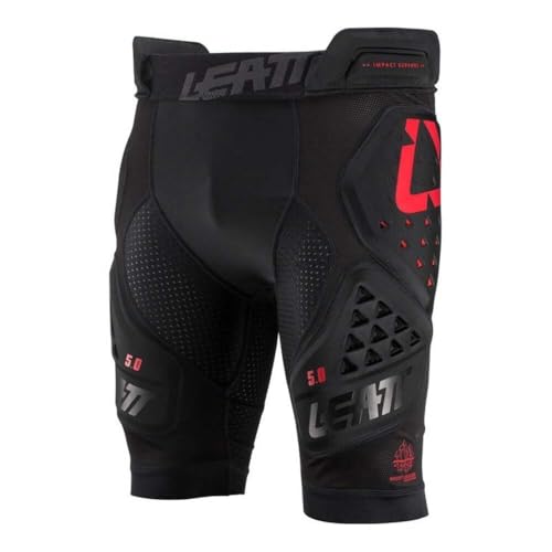 Leatt Impact Shorts 3DF 5.0 Adult (Black - X-Large)