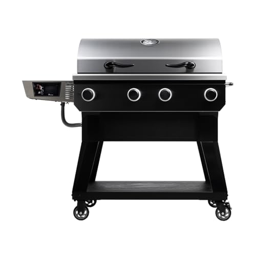 recteq X-Fire Pro 825 Wood Pellet Smoker Grill, Wi-Fi Electric Pellet Grills, Dual Cooking Modes for Hot and Fast + Low and Slow Cooking, Smoke, Sear, & More