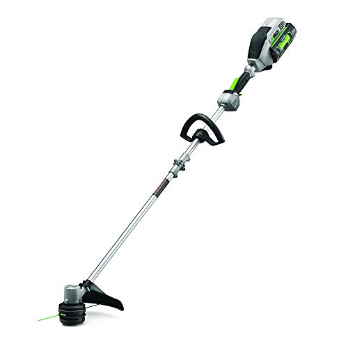 EGO POWER+ String Trimmer, Battery Powered, 15" Trimmer for Weeds and Grass with Rapid Reload, Split Shaft, Includes 56V 2.5Ah Battery and Charger - ST1502SA