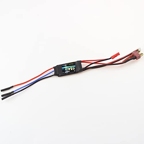 KingVal Replacement ESC RC Spare Parts Compatible with WLtoys V950 RC Helicopter