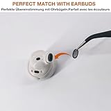 TENNMAK Dust Filter Replacement for Bose New QuietComfort Wireless Noise Cancelling Earbuds * Dust Mesh Eartips