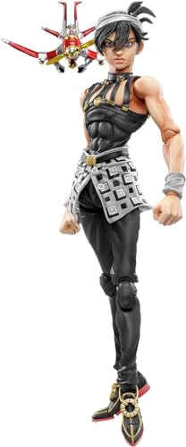 Medicos JoJo’s Bizarre Adventure Part 5 : Narancia Ghirga & AS (Black Ver.) Chozo Kado Super Action Statue