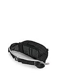 Osprey Seral 4L Unisex Biking Waist Pack with Hydraulics Reservoir, Black