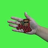 Skee Yee Music Artist Patch Sexy Hip Hop Embroidered Iron On