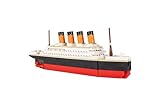 Brick Loot Titanic Building Blocks Large Set, Toy Ship Model Kit, Building Bricks Sets for Adults or Kids, 6 Year Old +, Home Decor, Quality Blocks Compatible with Lego & Major Brands, 390 Pieces