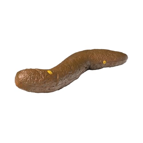 BigMouth Inc The Floater, Realistic Fake Poop Novelty Party Pranks for Kids, Adult Gags and April Fools Day Prank, Potty Humor Novelty Gifts for Men, Caca Toy Prank Items, Fake Poo Practical Joke