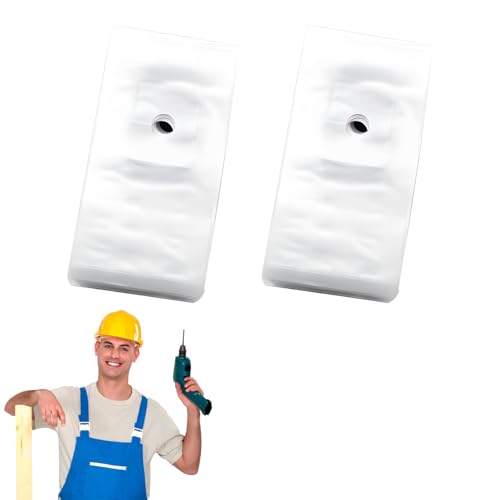 Drill Dust Bag - 2024 New Drill Dust Cover Collector, Drill Dust Catcher | Dustproof Device, PE Dust Collection Attachment, Air Conditioning Installation Tool for Electric Hammer (100PCS)