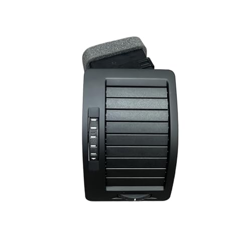 Black Front Air Vent Outlet Air Conditioning Left Right Compatible for Skoda Octavia MK2 1999-2015 1Z0819701A 1Z0819702A 1ZD 819 701A 702A(Right)