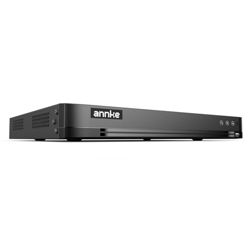 ANNKE 32CH H.265+ 3K Lite Security AI Digital Video Recorder with Human/Vehicle Detection, 5-in-1 CCTV DVR for Home/Business Surveillance Camera System, 24/7 Recording, P2P Technology, NO Hard Drive
