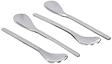 Villeroy & Boch 1264469595 Espresso Spoon Set, Silver