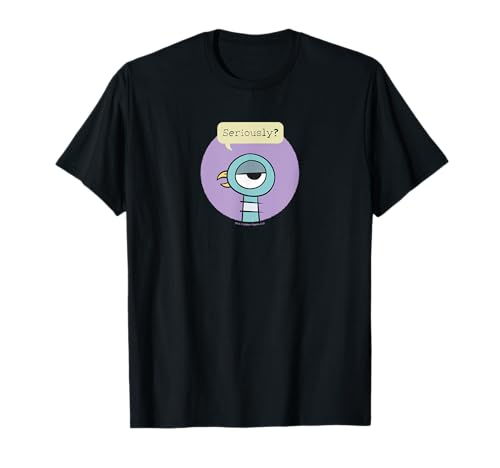 The Pigeon Seriously T-Shirt