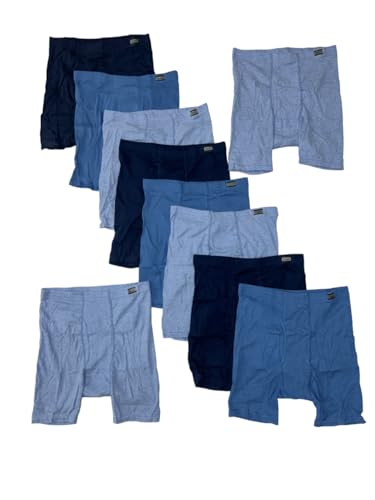 Hanes mens Tagless Comfortsoft Waistband Briefs - Multiple Packs Available Boxer Shorts, Assorted 10-pack, Medium US