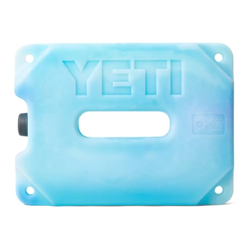 YETI ICE Block Refreezable Reusable Cooler Ice Pack, 4 lb