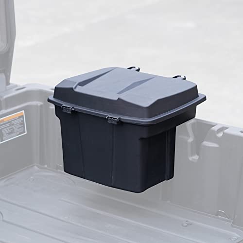 Kiwi Master Rear Cargo Box Compatible for 2016-2025 Can-Am Defender, 2021-2025 Can-Am Commander Accessories Trunk Bed Tool Storage Bin