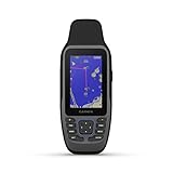 Garmin GPSMAP 79sc, Marine GPS Handheld Preloaded With BlueChart g3 Coastal Charts, Rugged Design and Floats in Water