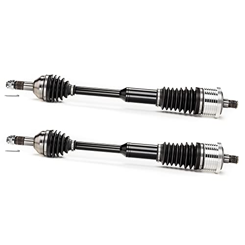 Monster Axles Rear Pair for Can-Am Maverick Turbo XDS 1000 2015-2017, XP Series, fits stock length up to a 4" lift kit