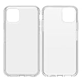 OtterBox iPhone 11 Pro Max Symmetry Series Case - Clear, Ultra-Sleek, Wireless Charging Compatible, Raised Edges Protect Camera & Screen